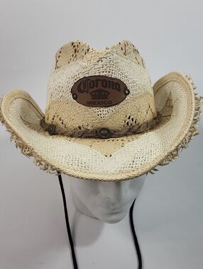 West Country Corona Hard Weave Cowboy Hat